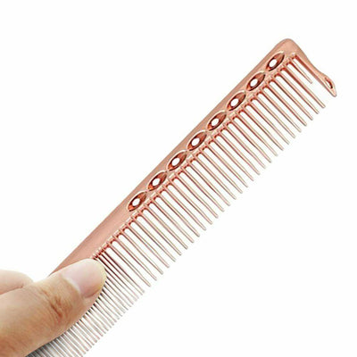 Cutting Tail Comb Hair Hairdressing Barbers Salon Professional Unisex Hair Style Aluminium