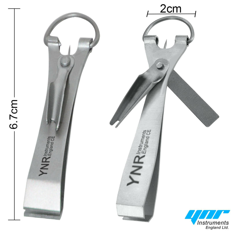 Fishing Quick Knot Tool Fast Tie Nail Knotter Line Cutter Clipper Nipp –  YNR Instruments