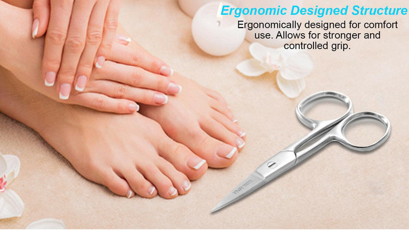 Professional Finger Toe Nail Scissors Extra Sharp Arrow Steel Manicure Cuticle NAIL