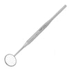 YNR England Dental Mirror Stainless Steel Plastic Dental Oral Diagnostic Tools CE