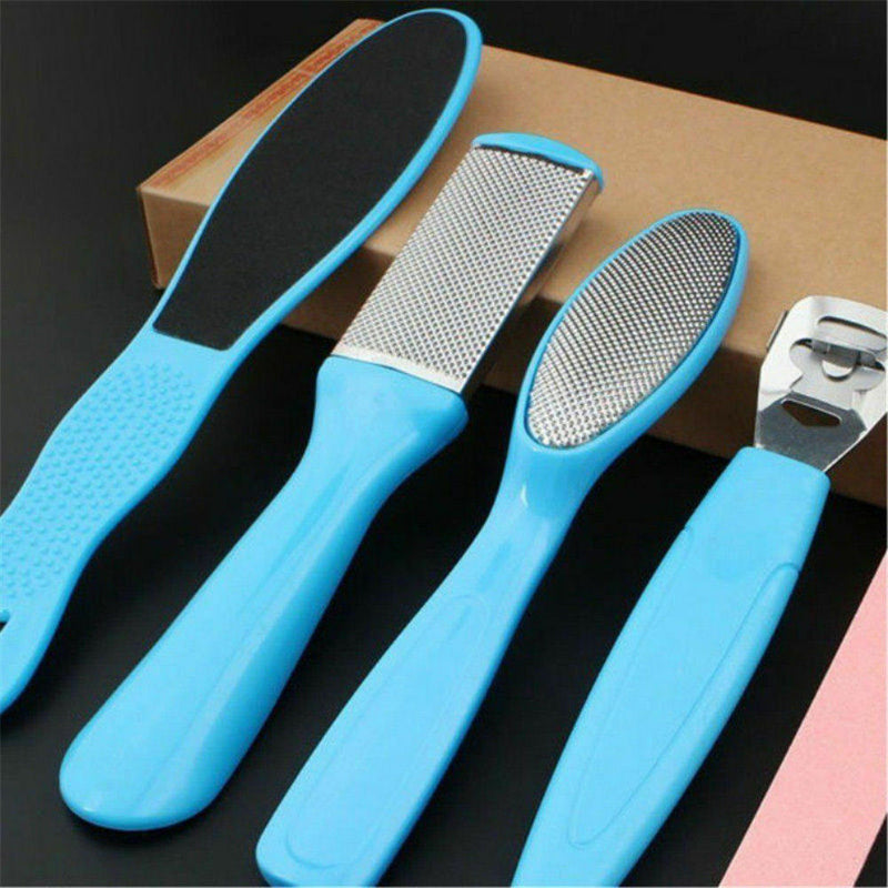 8 X Hard Dry Skin Remove Shaver Foot Pedicure Set Feet Blades Scraper ...