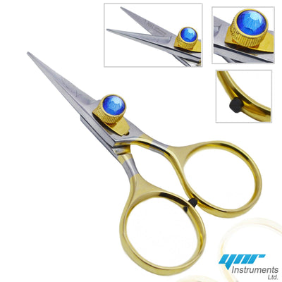 Razor scissors, Fly tying scissors, tools, materials, craft, from Fishing YNR