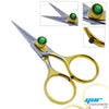 Razor scissors, Fly tying scissors, tools, materials, craft, from Fishing YNR