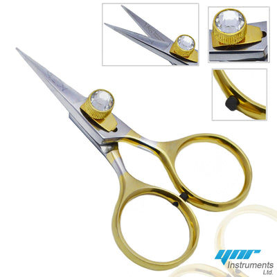 Razor scissors, Fly tying scissors, tools, materials, craft, from Fishing YNR