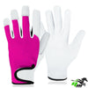 Equestrian Horse Riding Gloves Synthetic Leather Cotton Mens Ladies Kids S M L