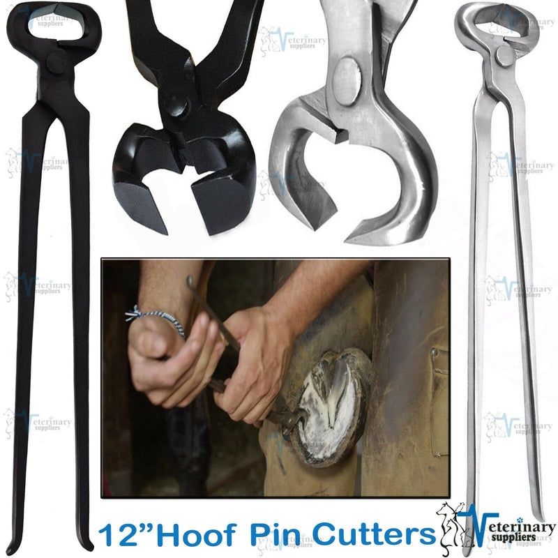 YNR Hoof Pin Cutter Nipper Farriers Tool Veterinary Instrument Steel