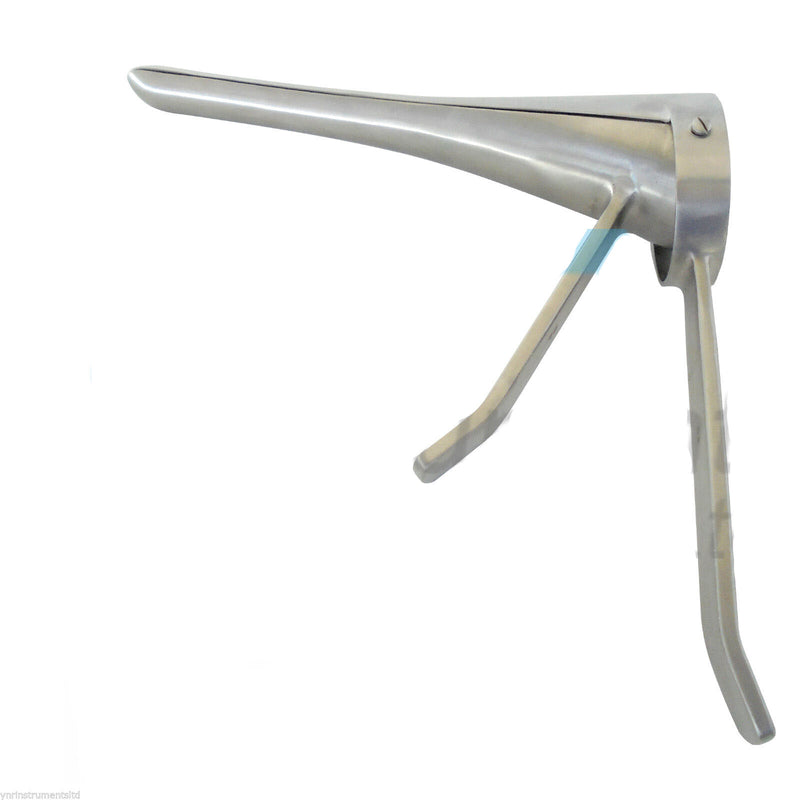 8" Veterinary Vaginal Speculum Ranch Farm Sheep Equine Instruments Long Handle