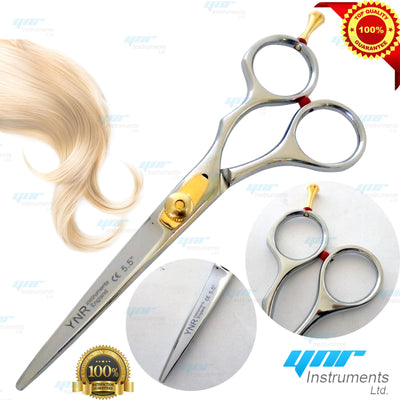 YNR® Hairdressing Scissors Cutting Shears Cutting Blades Thinning Serrated Salon