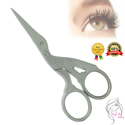 YNR® Stork Embroidery Scissors Eyebrow