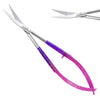 Professional Eyebrow Trimming Spring Scissor Hair Remover Facial Hair Steel Tool