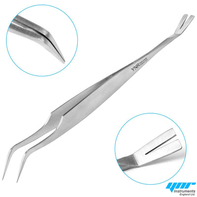 Flea Remover Fork Pet Dog Cat Tick Removal Grooming Tool Tweezers Double Sided