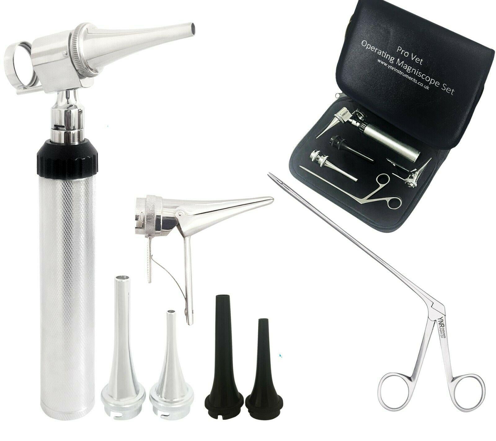 Magniscope Pro Vet Operating Magniscope ENT Veterinary Otoscope Hartmann Speculum ...