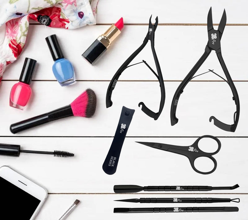 3B Pro Professional Beauty Manicure Kit - Chiropody Podiatry Ingrowing Ingrown Thick Toenail Surgery Tools