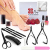 Professional Beauty Chiropody Podiatry Ingrowing Thick Toenail Surgery Tools Kit