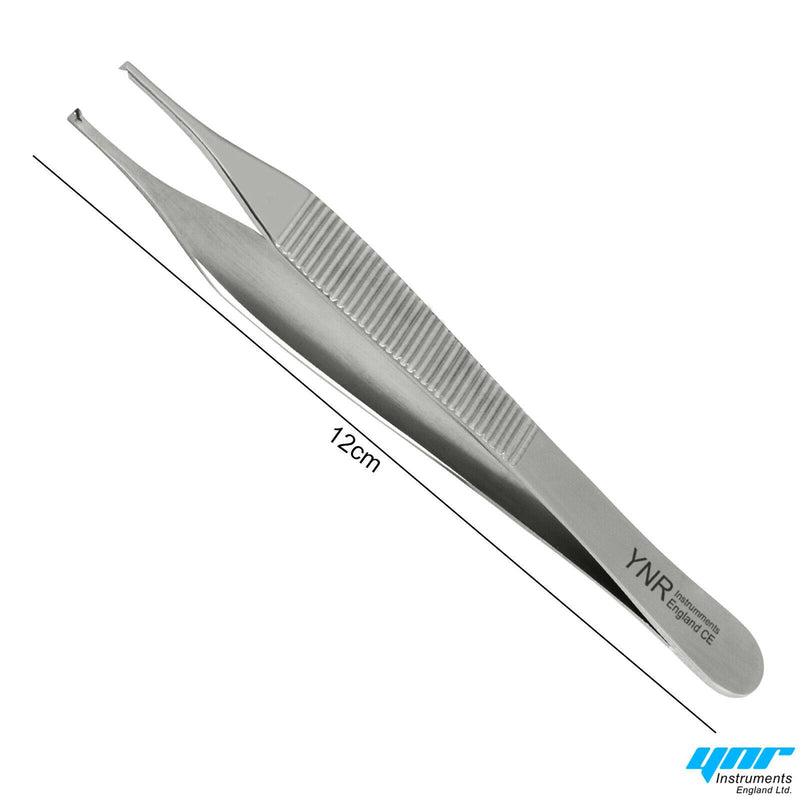 Adson Kocher Tissue Dressing Forceps Tweezers Pliers Dental Instruments 12cm CE*