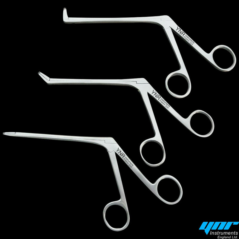 YNR Wilde Blakesley Nasal Forcep Straight , 45° UP and 90° UP Angle Surgical-ENT