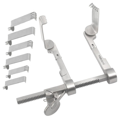 YNR Adjustable Caspar Cervical Retractor Set Orthopedic Complete Spine Surgical Instruments CE