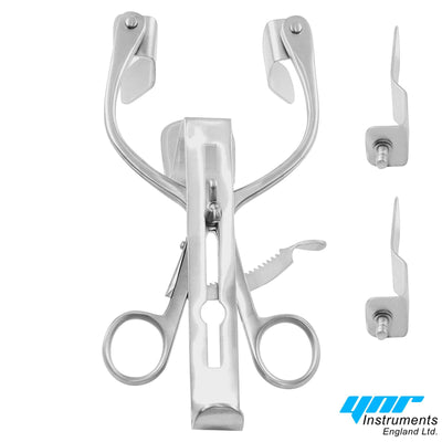 YNR Millin Bladder Retro pubic Prostatectomy Retractor Complete Surgical Instruments CE