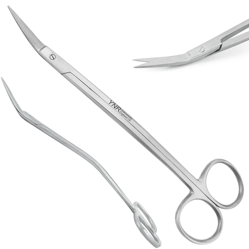 Dean Scissors Angled 17cm Surgical Veterinary Dental Orthopedic Instruments CE