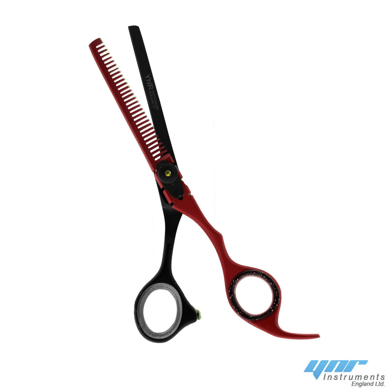 6" Hairdressing Scissors Barber Salon Hair Cutting & Thinning Shears Razor Sharp Set