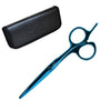 Professional Hairdressing Slim Scissors Barber Salon Hair Cutting Shears Razor Sharp With Case