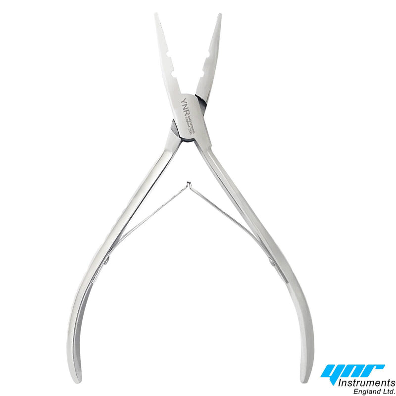 Hair Extension Human Tool Pliers Stainless Pro Professional Micro Nano - 2 Holes