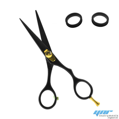 5.5" Hairdressing Scissors Barber Salon Hair Cutting & Thinning Shears Razor Sharp Set
