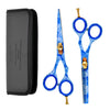 Hairdressing Scissors Barber Salon Hair Cutting & Thinning Shears Razor Sharp Set