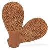 Natural Clay Terracotta Foot Scrubber Rasp Dead Skin Callus Remover Stone Care