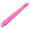 PROFESSIONAL SLANTED GRIPPY EYEBROW TWEEZERS HAIR BEAUTY TWEEZER GRIPPED