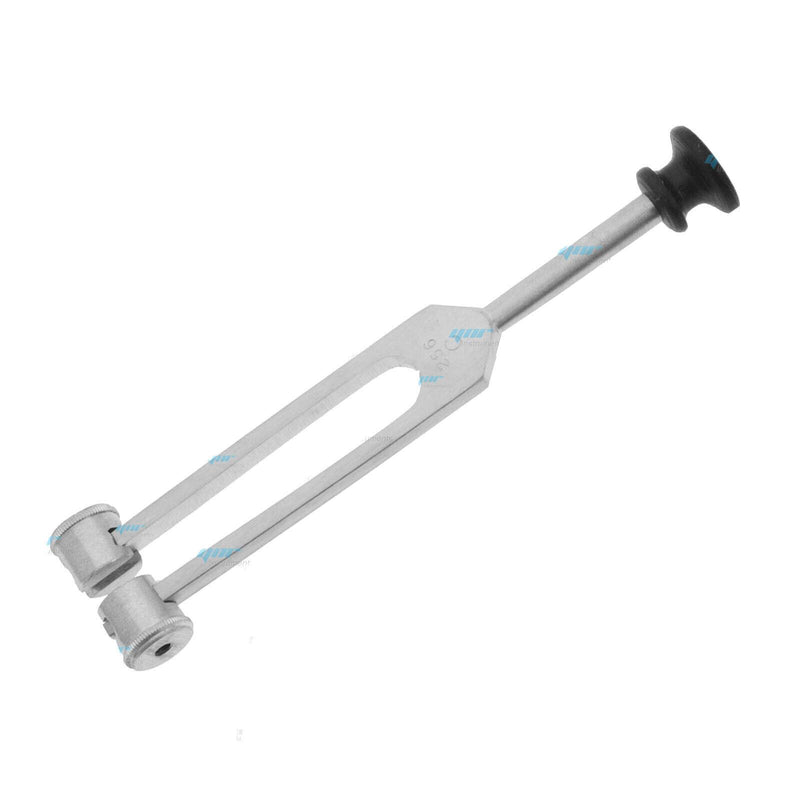 128C Set Medical Tuning Tunning Fork Chakra 4pcs  Aluminium Weight Handle Shuffle