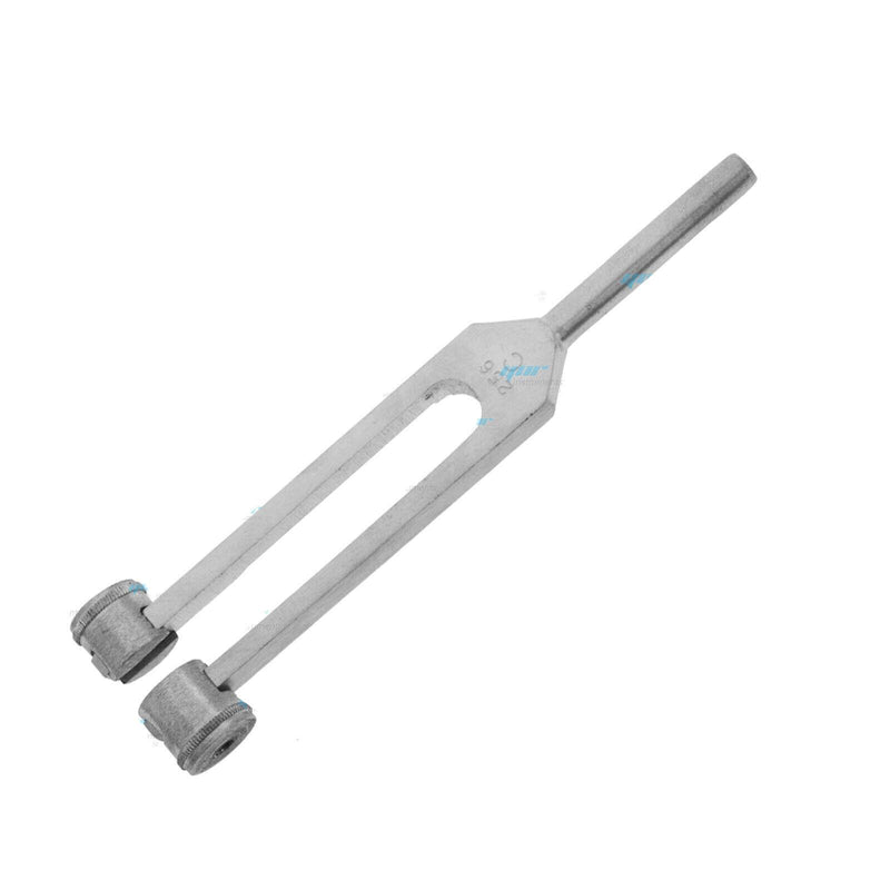 Medical Tuning Tunning Fork Chakra 5pcs Set Aluminium 128, 256, 512, 1024, 2048