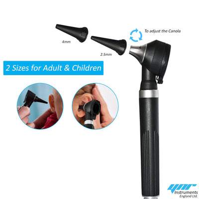 YNR Otoscope Disposable Specula Ear Piece Inspection Examination Diagnostic