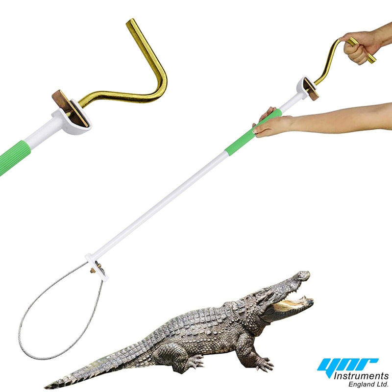 Alligator Catch Pole Control Tool Capture Noose Catching and Releasing Trap