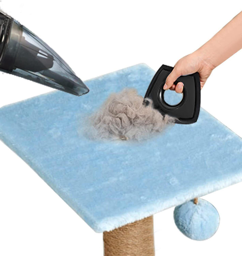 Pet Hair Remover ANALAN Embedded Dog Cat Hair Car Interior Sofas Beds Detailer