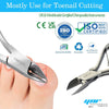 Toe Nail Clippers Cutters Nippers Chiropody Heavy Duty Thick Fungus Ingrown Nail