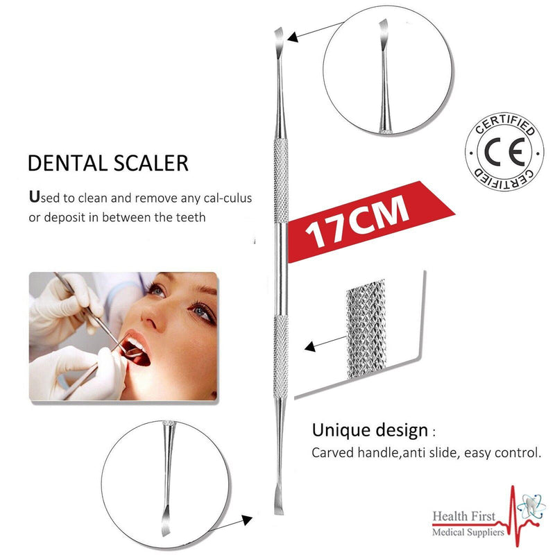 Professional Dental Tartar Calculus Plaque Remover Tooth Scraper Adults and Pets