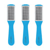 Pack of 3 Pieces Double-Sided Foot File Foot Rasp File Dead Skin Remover Foot Scrubber Hard Skin Remover Foot Care for Wet and Dry Cracked Feet