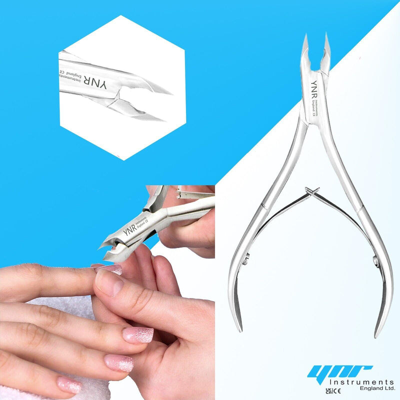 Cuticle Scissors Nippers Cutters Pusher Trimmer Nail Clippers Dead Skin Remover