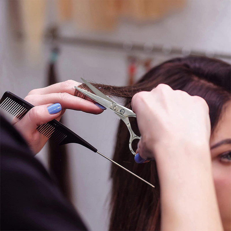 Professional Great British Hairdressing Scissors Barber Salon Hair Cutting Shears Razor Sharp 6 Inches
