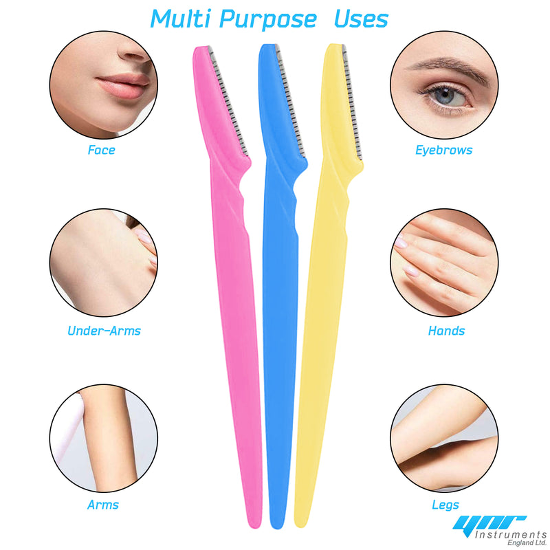 Face Eyebrow Razor Trimmer Shaper Shaver Facial Safety Dermaplaning Hair Remover