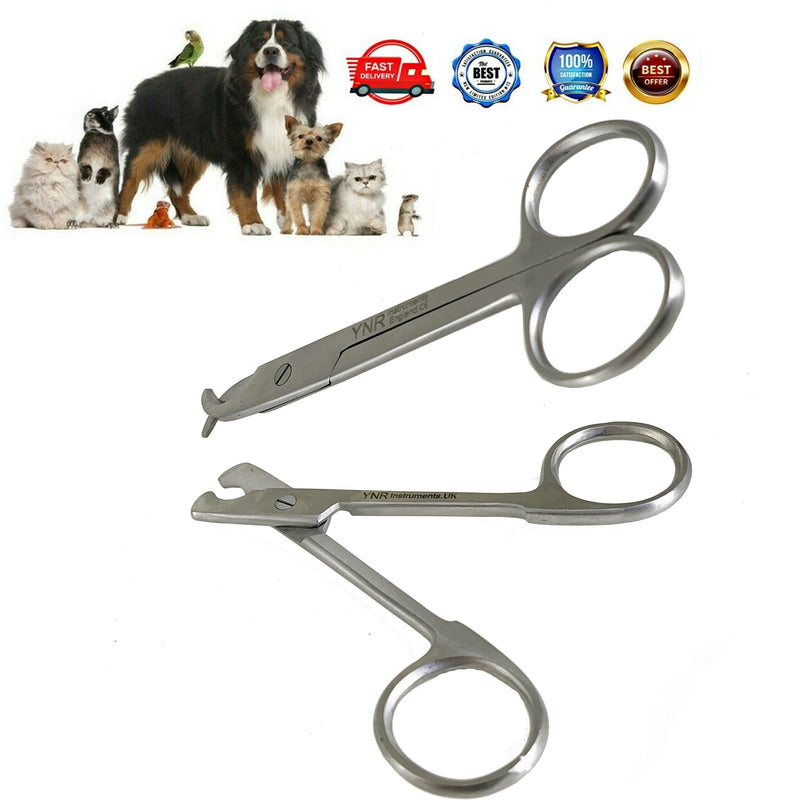 NEW Pet Nail Clippers For Dog Cat Rabbit Grooming Claw Trimmers