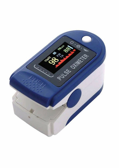 YNR OXI-010 Finger Pulse Oximeter with LED Display
