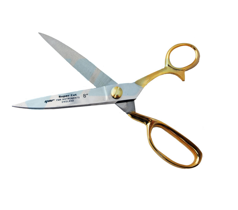 YNR TAILORING SCISSORS STAINLESS STEEL DRESSMAKING SHEARS FABRIC CRAFT CUTTING