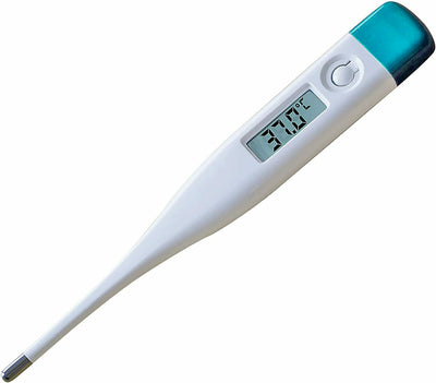 Fingertip Pulse Oximeter SpO2 Finger PR Monitor Digital Thermometer Free Battries