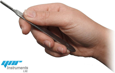 YNR® Surgical Steel Scalpel Handle #3 #4 Sign Makers Crafts Dental Lab Medical