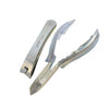 YNR® Professional Toenail Clipper Set – Seven Colour Options – view 7 | YNR Instruments