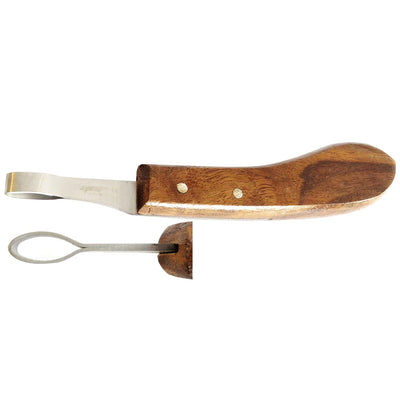 YNR® Budget Loop Knife Hoof Knife Farriers Tools Equestrian Fisrt Aid Equipments