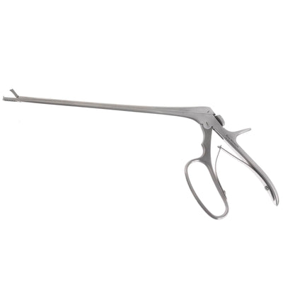 YNR Tischler Biopsy Forceps Shaft 20cm 5mm Bite Gynecology Surgical Instrument