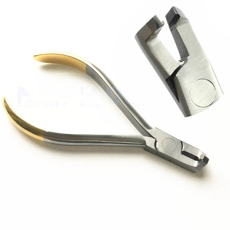 YNR Orthodontic Pliers Distal End Cutter Hold & Cut Hard Wire DISTAL END Cutters Dental LAB Instruments CE